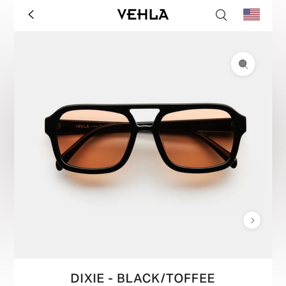 Brand new in box VEHLA sunglasses